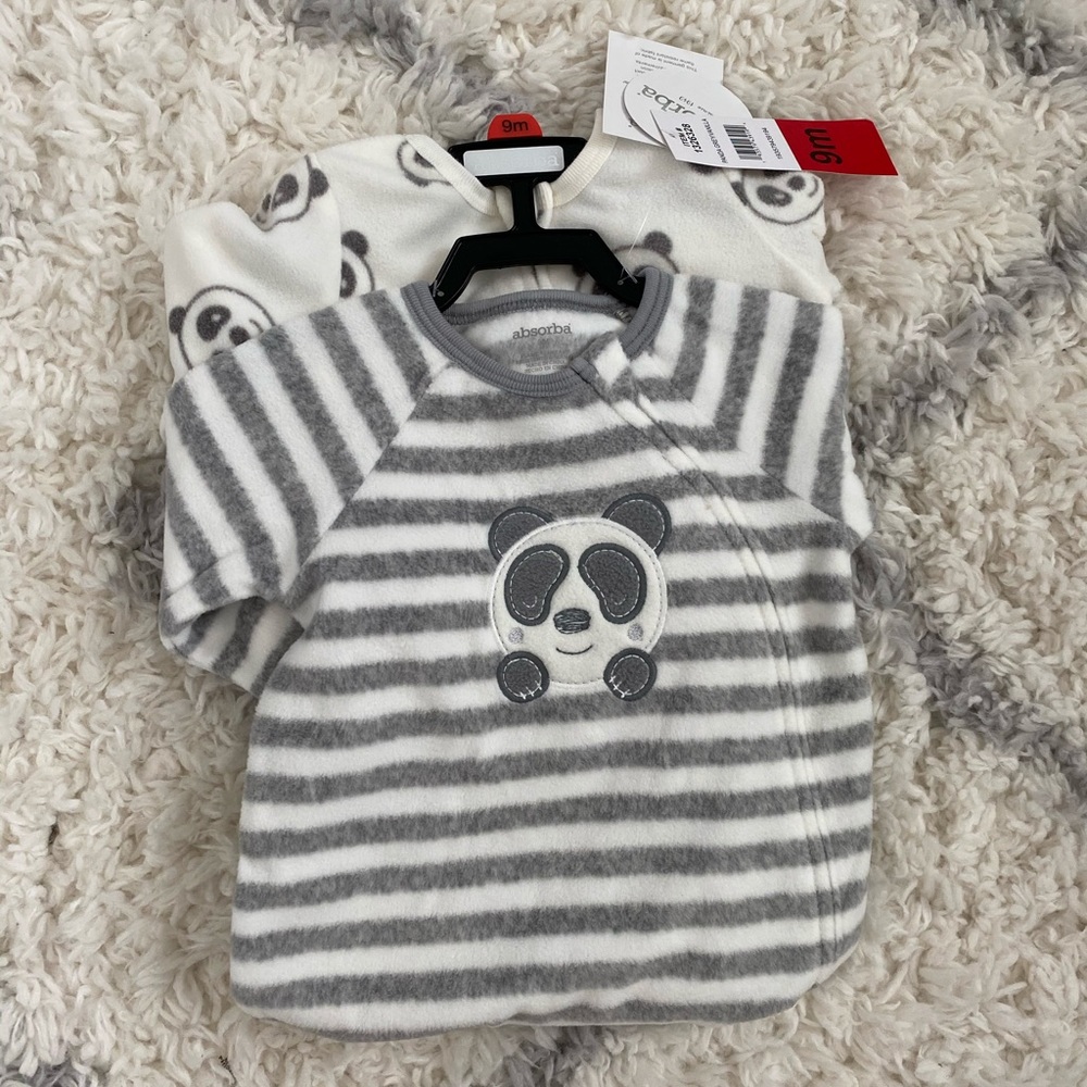 9 month Absorba sleepers